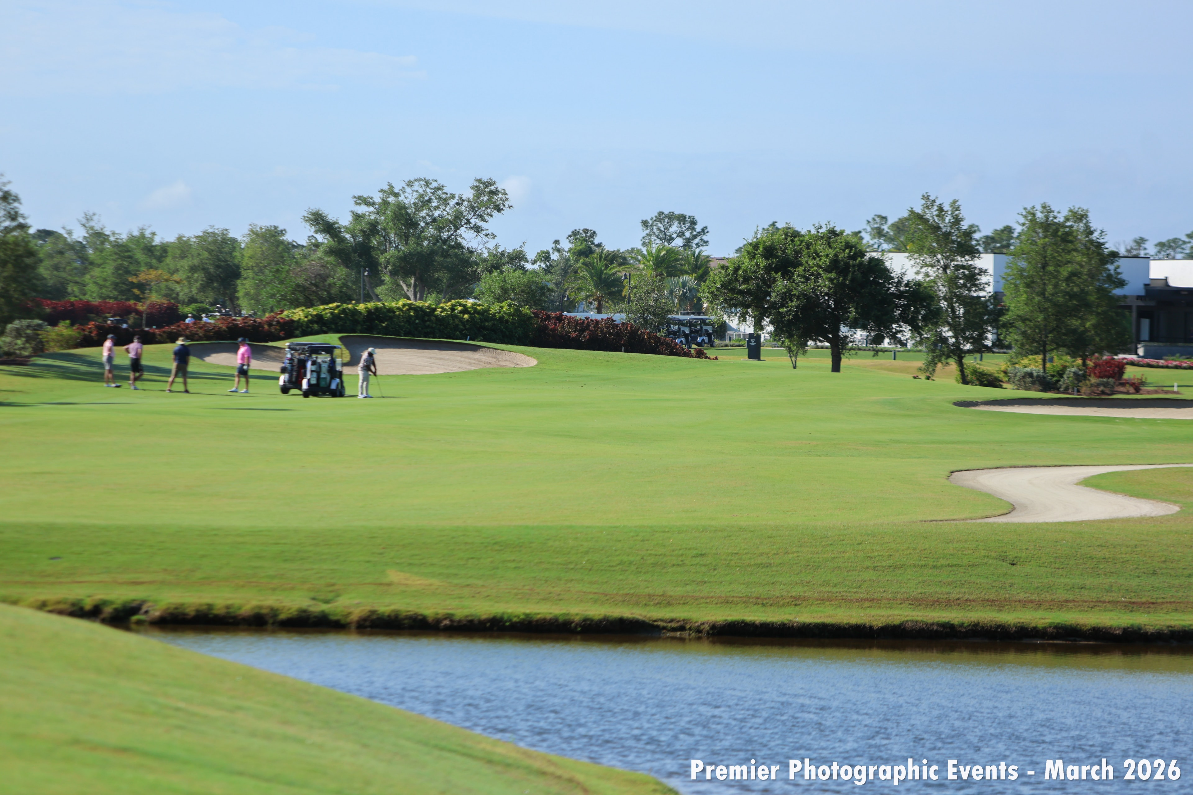 Golf course fairway